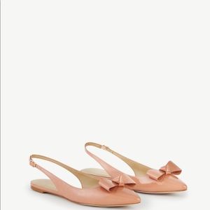 Brand New Ann Taylor - Flats in Blush Pink color